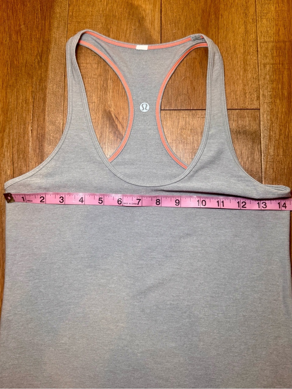 lululemon athletica Light Gray Racerback Tank - Picture 4 of 5